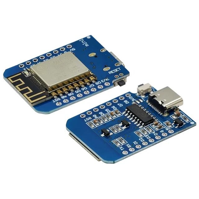 ESP8266 Wemos D1/CH340G 4MB, USB Type-C, Mini